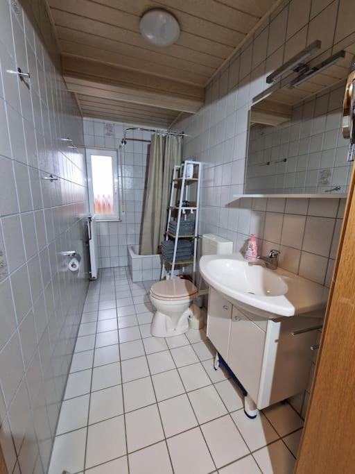 Grosszuegige Ferienwohnung 4+1 P. Büttelborn Dış mekan fotoğraf