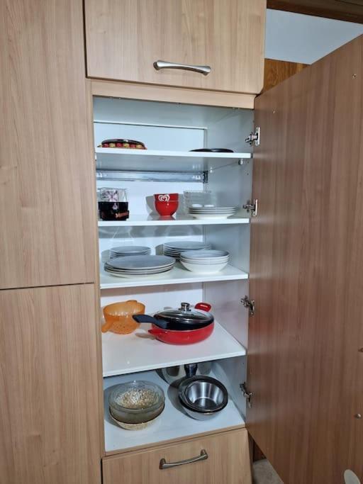 Grosszuegige Ferienwohnung 4+1 P. Büttelborn Dış mekan fotoğraf