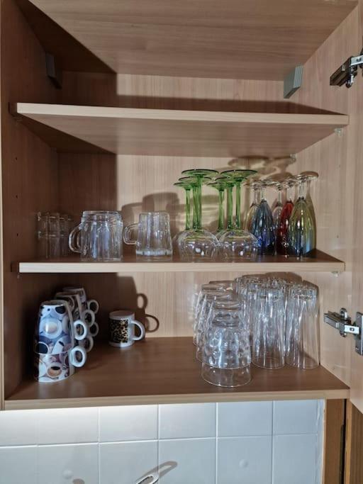 Grosszuegige Ferienwohnung 4+1 P. Büttelborn Dış mekan fotoğraf