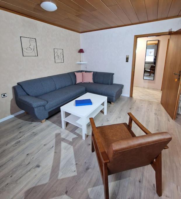 Grosszuegige Ferienwohnung 4+1 P. Büttelborn Dış mekan fotoğraf