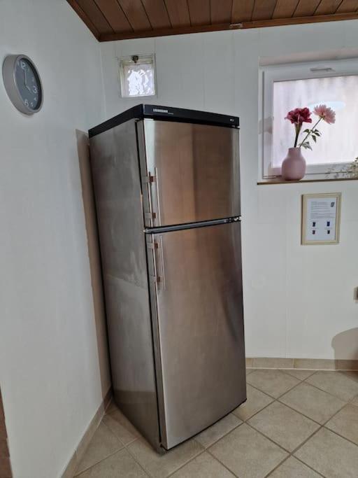 Grosszuegige Ferienwohnung 4+1 P. Büttelborn Dış mekan fotoğraf