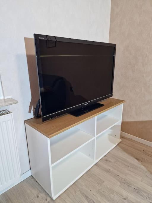 Grosszuegige Ferienwohnung 4+1 P. Büttelborn Dış mekan fotoğraf