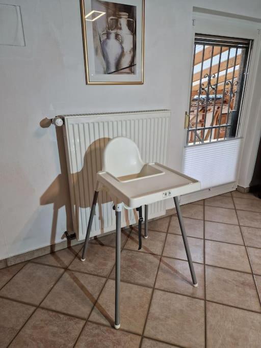 Grosszuegige Ferienwohnung 4+1 P. Büttelborn Dış mekan fotoğraf