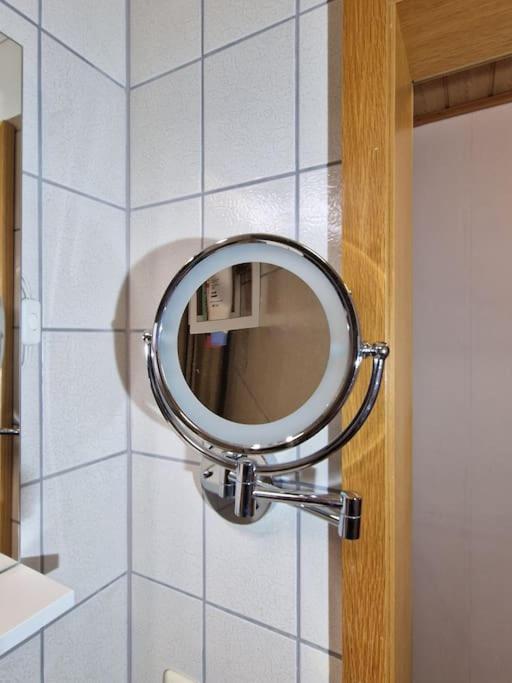 Grosszuegige Ferienwohnung 4+1 P. Büttelborn Dış mekan fotoğraf