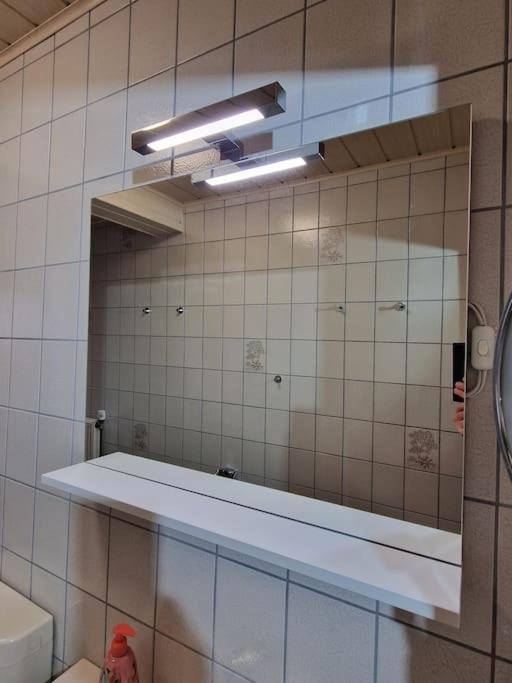 Grosszuegige Ferienwohnung 4+1 P. Büttelborn Dış mekan fotoğraf