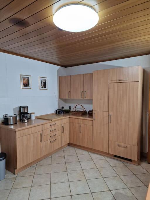 Grosszuegige Ferienwohnung 4+1 P. Büttelborn Dış mekan fotoğraf
