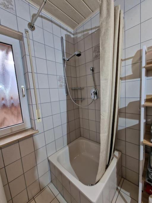 Grosszuegige Ferienwohnung 4+1 P. Büttelborn Dış mekan fotoğraf