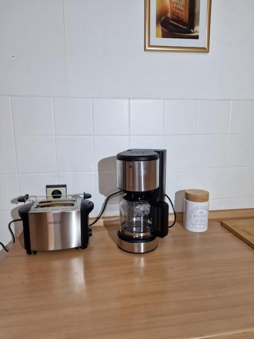 Grosszuegige Ferienwohnung 4+1 P. Büttelborn Dış mekan fotoğraf