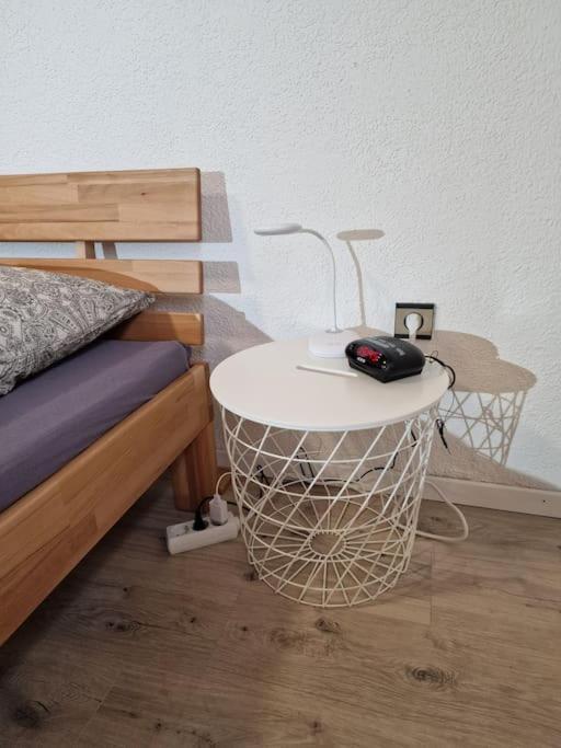 Grosszuegige Ferienwohnung 4+1 P. Büttelborn Dış mekan fotoğraf