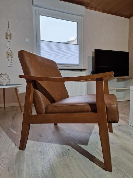Grosszuegige Ferienwohnung 4+1 P. Büttelborn Dış mekan fotoğraf