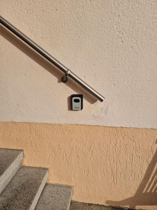 Grosszuegige Ferienwohnung 4+1 P. Büttelborn Dış mekan fotoğraf