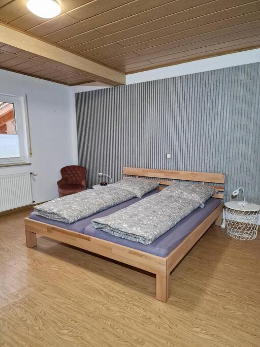 Grosszuegige Ferienwohnung 4+1 P. Büttelborn Dış mekan fotoğraf